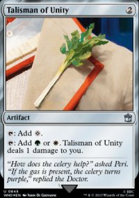 Talisman of Unity - Doctor Who
