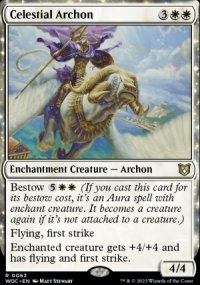 Celestial Archon - Wilds of Eldraine Commander Decks