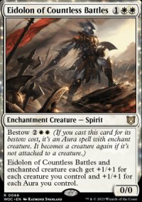 Eidolon of Countless Battles - Wilds of Eldraine Commander Decks