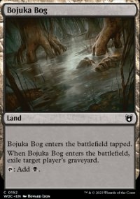 Bojuka Bog - Wilds of Eldraine Commander Decks