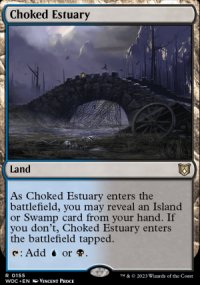 Choked Estuary - Wilds of Eldraine Commander Decks