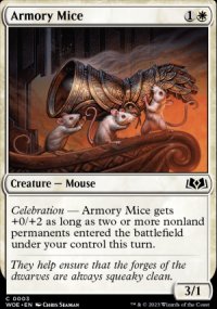 Armory Mice - 
