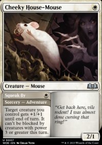 Cheeky House-Mouse - Wilds of Eldraine