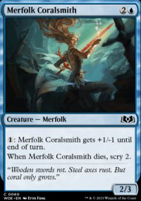 Merfolk Coralsmith - 