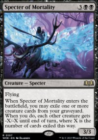Specter of Mortality - 