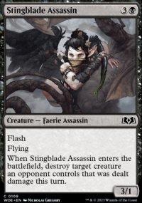 Stingblade Assassin - Wilds of Eldraine