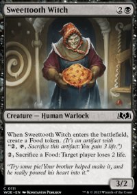 Sweettooth Witch - 