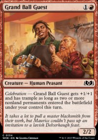 Grand Ball Guest - Wilds of Eldraine