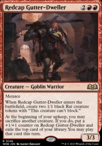 Redcap Gutter-Dweller 1 - Wilds of Eldraine