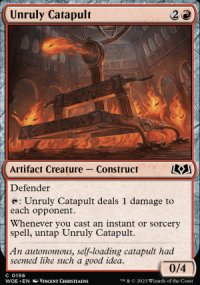 Unruly Catapult - 
