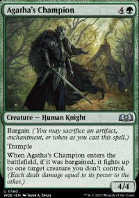 Agatha's Champion - 