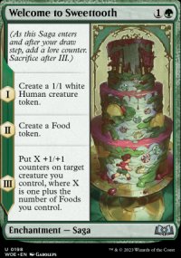 Welcome to Sweettooth - Wilds of Eldraine