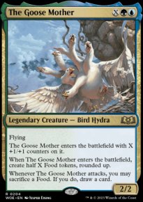 The Goose Mother 1 - Wilds of Eldraine