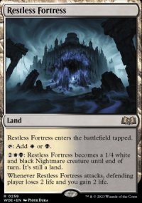 Restless Fortress - 