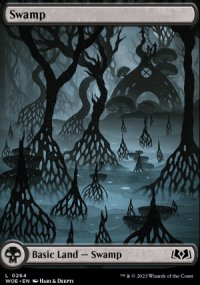 Swamp 1 - Wilds of Eldraine