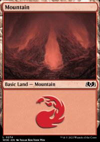 Mountain 3 - Wilds of Eldraine