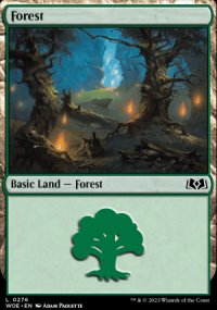 Forest 3 - Wilds of Eldraine