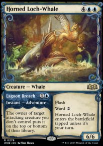 Horned Loch-Whale - 