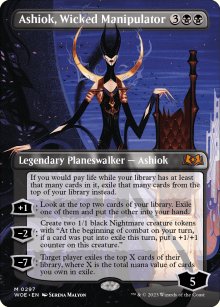 Ashiok, Wicked Manipulator 2 - Wilds of Eldraine