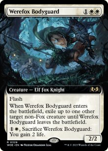 Werefox Bodyguard 2 - Wilds of Eldraine