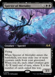 Specter of Mortality 2 - Wilds of Eldraine
