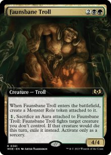 Faunsbane Troll 2 - Wilds of Eldraine