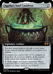 Agatha's Soul Cauldron - 