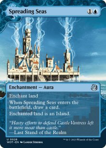 Spreading Seas - Enchanted Tales
