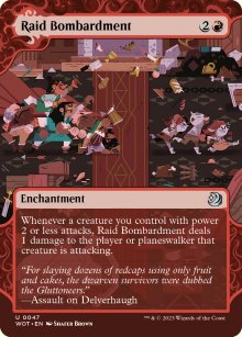 Raid Bombardment - Enchanted Tales