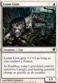 Loam Lion - Worldwake