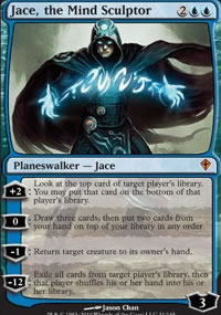 Jace, the Mind Sculptor - Worldwake