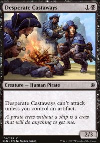 Desperate Castaways - Ixalan