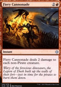 Fiery Cannonade - Ixalan