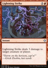 Lightning Strike - Ixalan