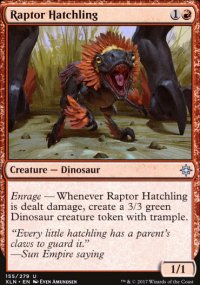 Raptor Hatchling - Ixalan