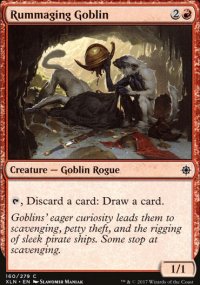 Rummaging Goblin - Ixalan