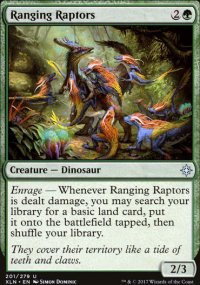 Ranging Raptors - Ixalan