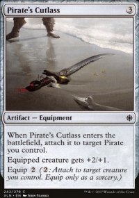 Pirate's Cutlass - Ixalan