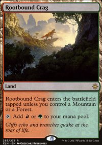 Rootbound Crag - Ixalan