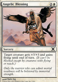 Angelic Blessing - 10th Edition