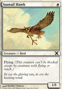 Suntail Hawk - 10th Edition