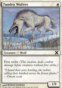 Tundra Wolves - 10th Edition