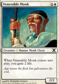 Venerable Monk - 10th Edition