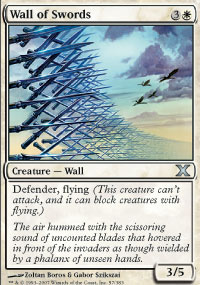 Wall of Swords - 10th Edition