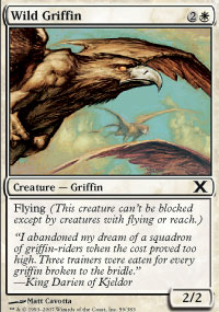 Wild Griffin - 10th Edition
