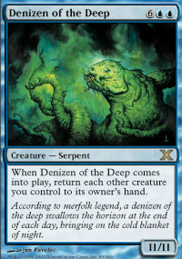 Denizen of the Deep - 10th Edition