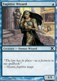 Fugitive Wizard - 10th Edition