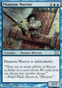 Phantom Warrior - 10th Edition