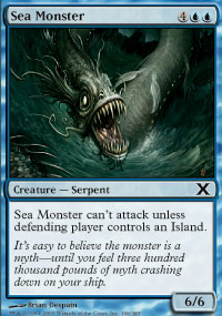 Sea Monster - 10th Edition
