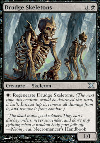 Drudge Skeletons - 10th Edition